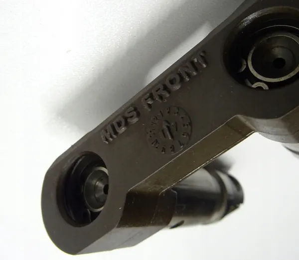 2015+ Challenger Charger 5.7 6.4 Empurradores MDS Frontal image 4