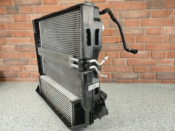 Conjunto de Radiadores Intercooler BMW X5 E70 X6 E71 3.0D 4.0D 7809321 image 5