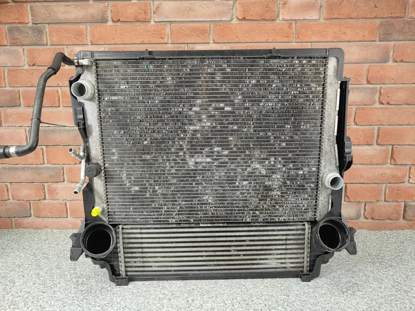 Conjunto de Radiadores Intercooler BMW X5 E70 X6 E71 3.0D 4.0D 7809321 image 7