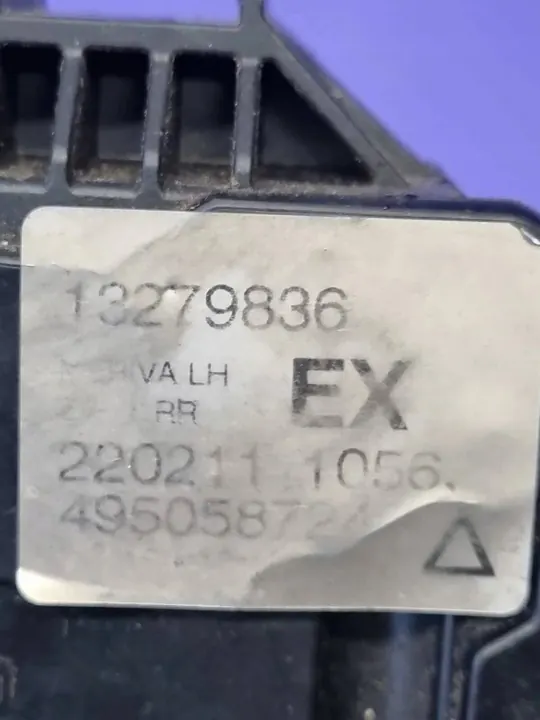 Opel Meriva B Vänster Bakdörrslås 13279836 image 5