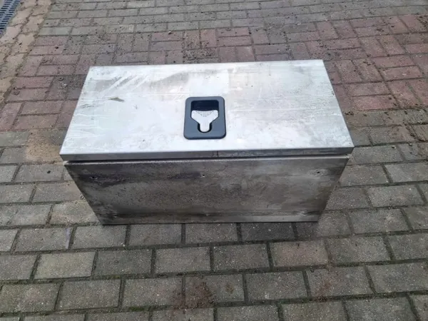 FORD Transit Werkzeugkasten OEM 1 - Verchromter Zusatzstauraum image 5