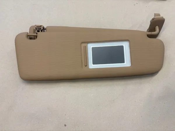 Porsche Cayenne 7P 92A Rechte Sonnenblende OEM image 2