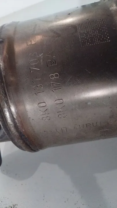 Filtro DPF Frontal Audi A4 S4 B8 2011 image 6