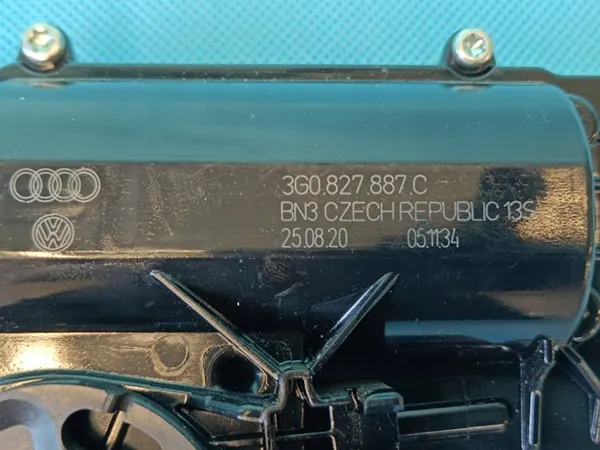 Kofferraumschloss OEM 3G0827887C für VW Tiguan II 2 Lift image 8