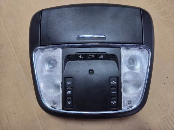 Jeep Grand Cherokee WK2 15' Console Soffitto image 2