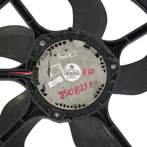 Ventilateur de Radiateur BMW E60 E61 Diesel 8508251 image 2