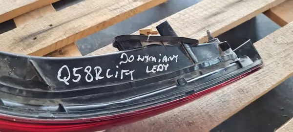 AUDI Q5 8R LIFT LUZ TRASERA IZQUIERDA LED USA 11-16 image 7