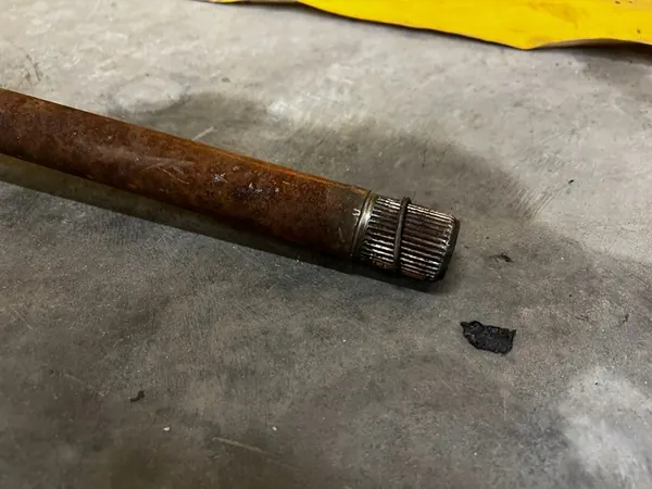 Arbre de transmission avant droit Citroen C4 Grand Picasso II image 6