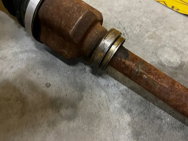 Arbre de transmission avant droit Citroen C4 Grand Picasso II image 7