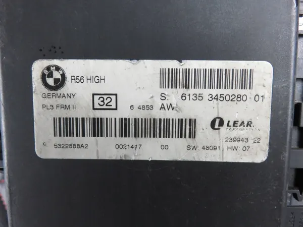 Module LCM MINI R56 OEM 3450280 - Occasion image 3