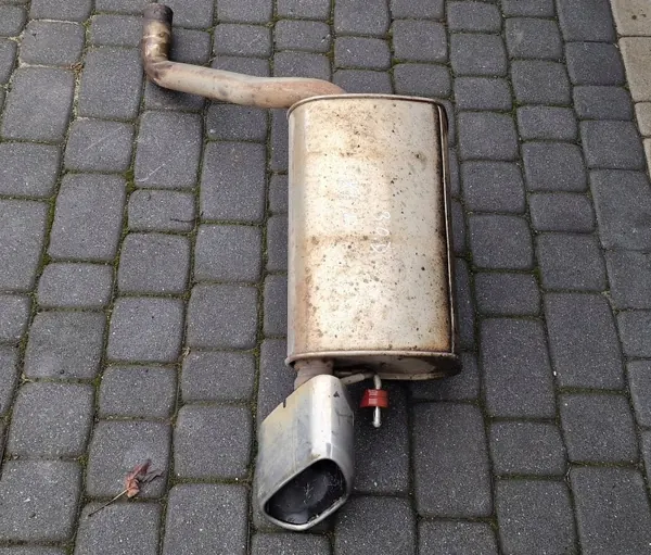 OEM 9X235232AC Achterlinker demper Jaguar XF X250 3.0D image 2