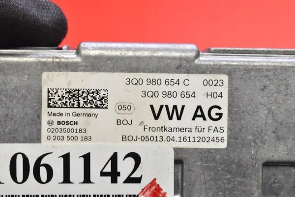 Câmera de assistência de faixa OEM 3Q0980654C VW Passat B8 image 7