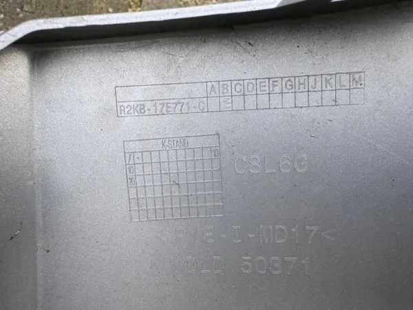 Spoiler OEM R2KB17E771C Para-choques Dianteiro Ford Explorer image 8