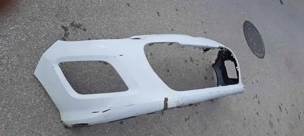 PEUGEOT 308 LIFT 2011-2013 Paraurti anteriore bianco OEM 7401XC image 2