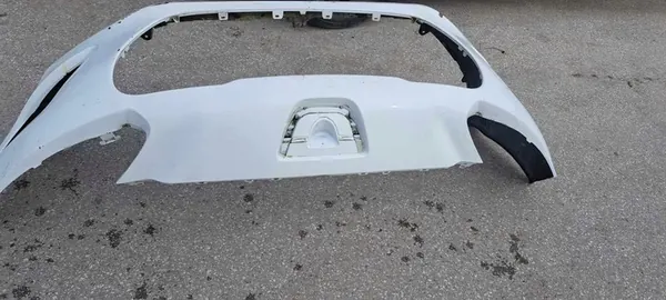 PEUGEOT 308 LIFT 2011-2013 Paraurti anteriore bianco OEM 7401XC image 4