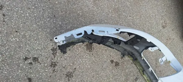 PEUGEOT 308 LIFT 2011-2013 Paraurti anteriore bianco OEM 7401XC image 8