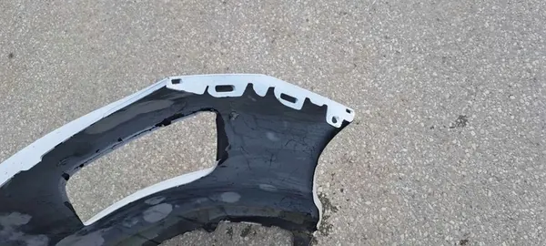 PEUGEOT 308 LIFT 2011-2013 Paraurti anteriore bianco OEM 7401XC image 9