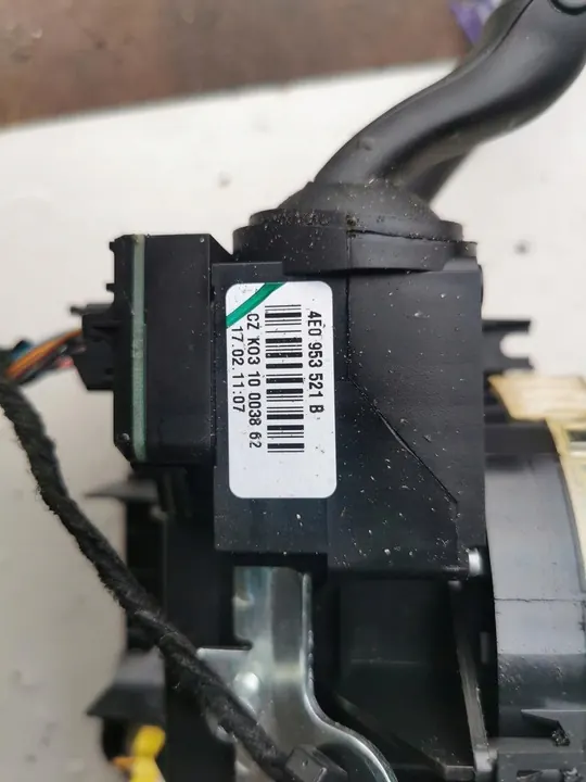 AUDI A4 B7 Kombischalter 8E0953549Q image 5