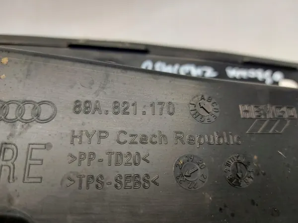 OEM 89A821170 Framre Höger Stänkskärm för Audi Q4 E-TRON image 3