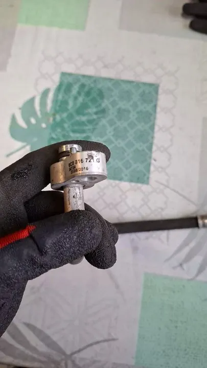 Ilmastointiputki Audi Seat Skoda VW 6C0816721G image 3