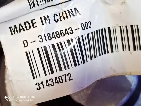 Elevador de Janela Traseira Porta Direita Volvo S60 II 2.0L OEM image 8