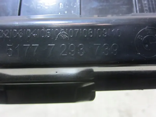 BMW 3 F34 vänster glidskensfäste OEM 7294887 image 5