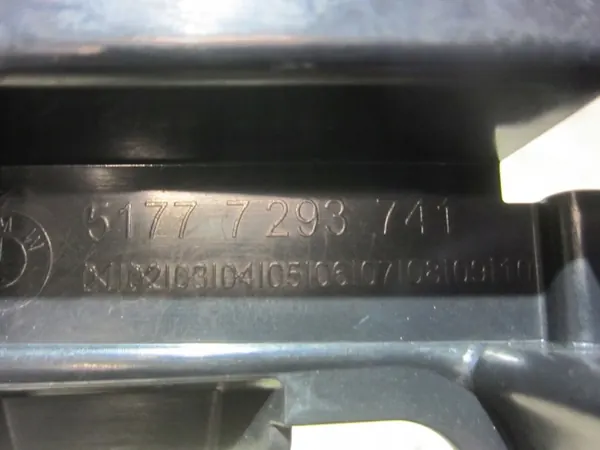 BMW 3 F34 vänster glidskensfäste OEM 7294887 image 9