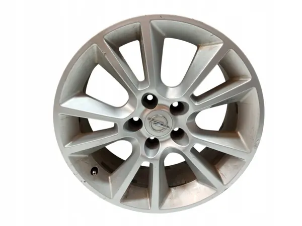 Llantas Aluminio R17 5x110 ET35 64mm 7Jx17H2 Opel image 2