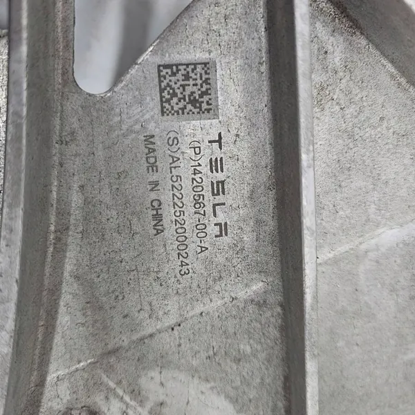 Support de renfort arrière Tesla Model X Plaid image 9