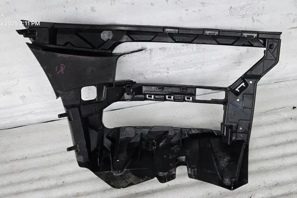 VW CRAFTER II Deslizamento de Para-choque Frontal Esquerdo 7C0807723A image 5