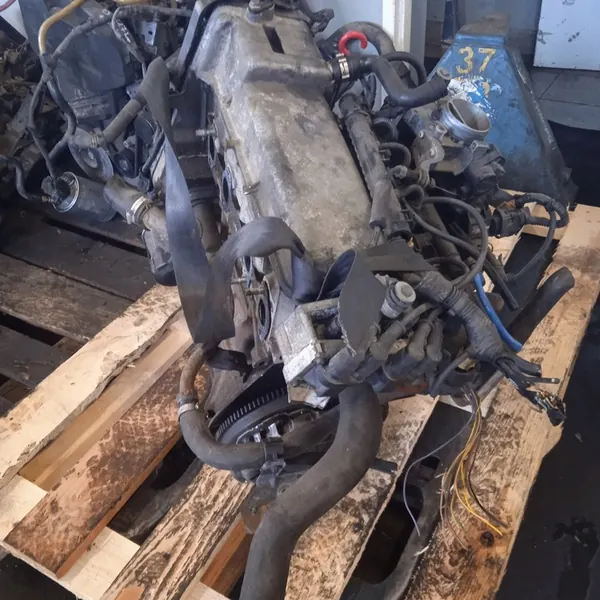 FIAT PANDA 1.1 Täydellinen Moottori FGP 55187456 image 3