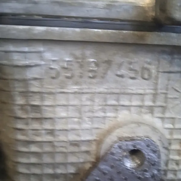 FIAT PANDA 1.1 Täydellinen Moottori FGP 55187456 image 6