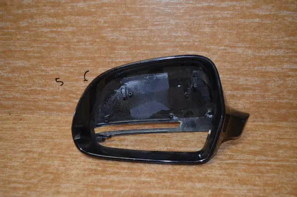 Audi A5 linke Spiegelabdeckung OEM 8T0857527B Schwarz image 2