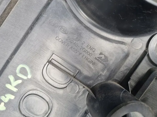 Moottorikansi OEM 29240-2G000 2.0L Bensiinille image 3