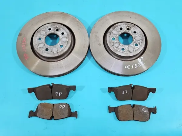 Jeu de disques de frein avant OEM 1357593 Jaguar XF II image 2