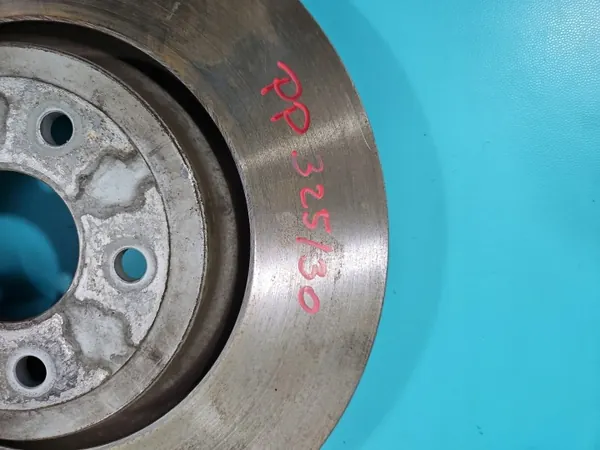 Jeu de disques de frein avant OEM 1357593 Jaguar XF II image 5