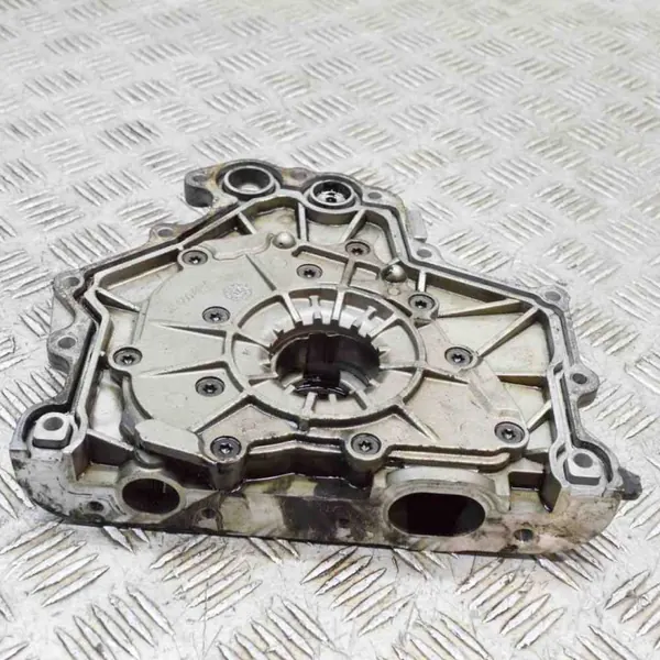 Pompe à huile Land Rover OEM 6H4Q-6600-DD Occasion image 4