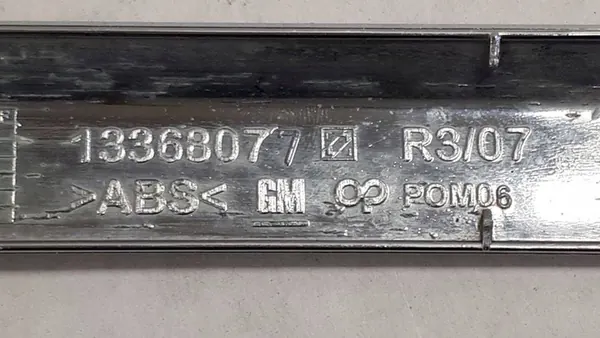 OPEL ASTRA IV 2012-2015 Takapuskuri Verhoilu Vasemmalle 13368077 image 7