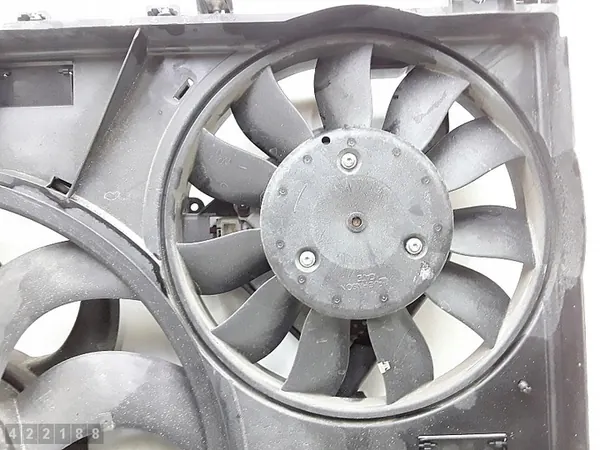 Ventilador de radiador Land Rover Range Rover 2014 CPLA8C607BF image 4