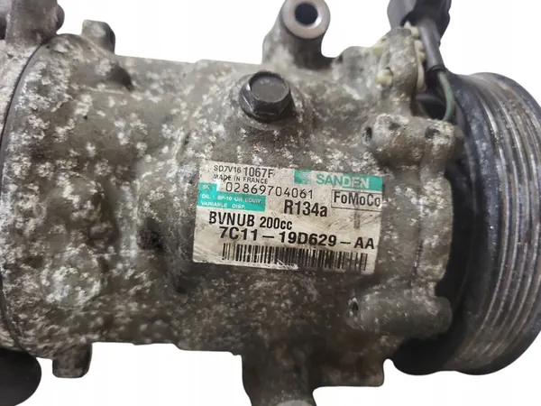 A/C KOMPRESSORI FORD TRANSIT MK7 2.2 TDCI 7C11-19D629-AA image 7