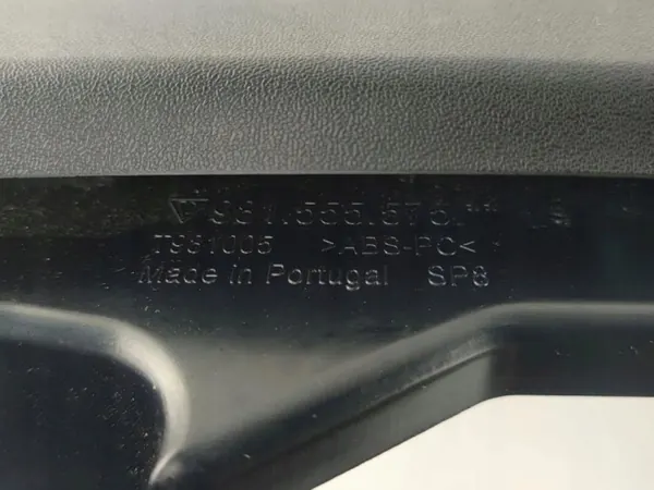 Porsche 718 GT4 RS Vänster Bakskärm OEM 981555735 image 2