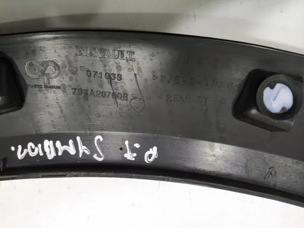 OEM 788A20700R Para-lama dianteiro esquerdo Renault Captur image 7