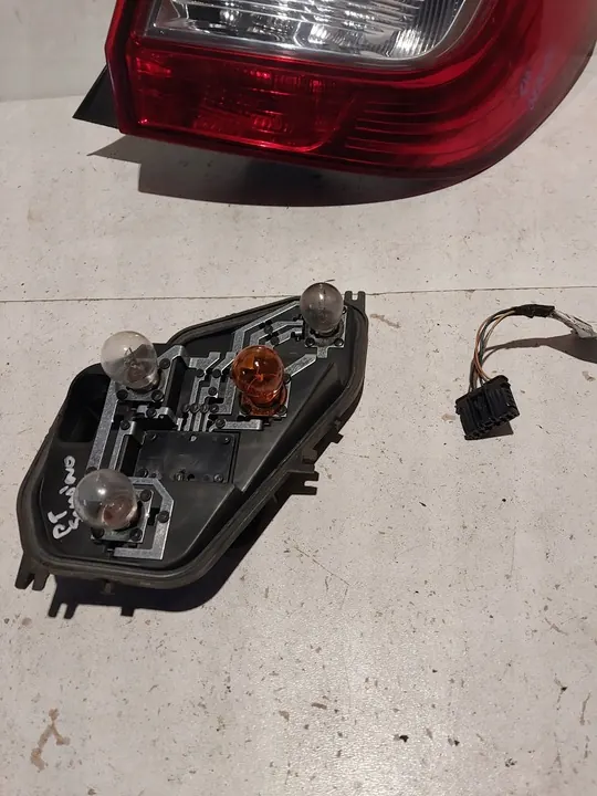 Höger bakljusinsats Dacia Sandero II 265506669R image 2