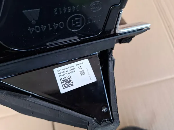 BMW 7 G11 G12 9-Pin Außenspiegel - OEM Teil image 9