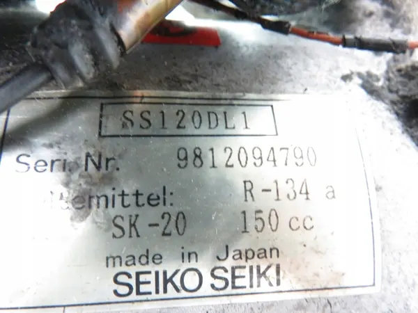 Compressore aria condizionata BMW OE 64528386650 image 4