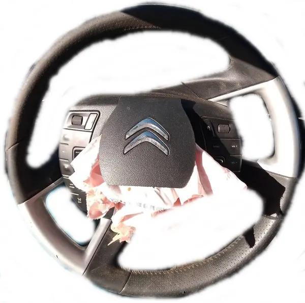 OEM SSA34922 Nahkaohjauspyörä Citroen C5 III:lle image 2
