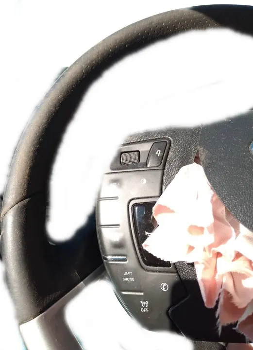 OEM SSA34922 Nahkaohjauspyörä Citroen C5 III:lle image 5