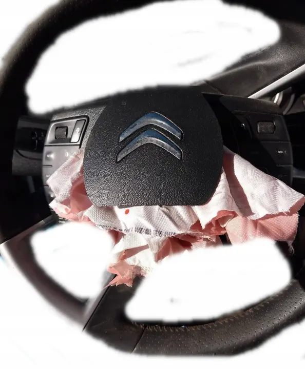 OEM SSA34922 Nahkaohjauspyörä Citroen C5 III:lle image 6
