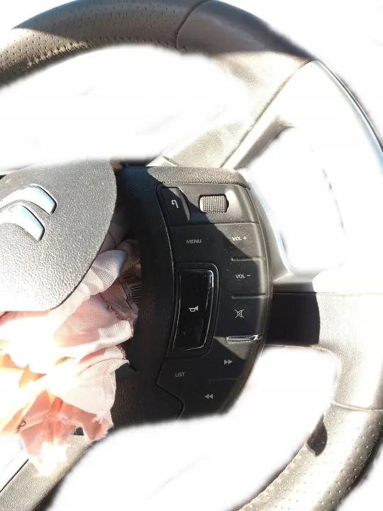 OEM SSA34922 Nahkaohjauspyörä Citroen C5 III:lle image 7