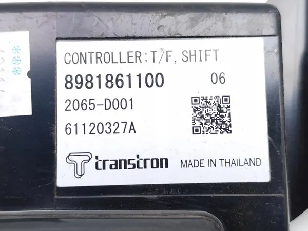 Módulo caixa Isuzu D-Max OEM 2065-D001 image 7